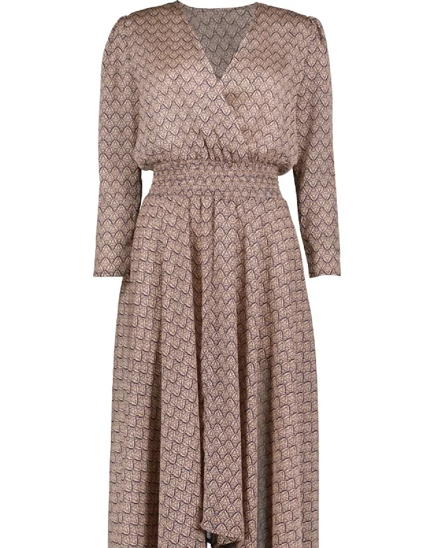 Serita Smock Dress in Rhapsody Print | Rhapsody Print