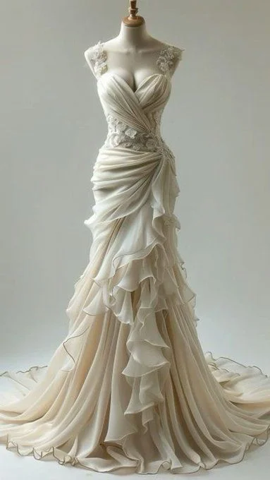 Fashion Dress Long Prom Dress Formal Dress       S5621