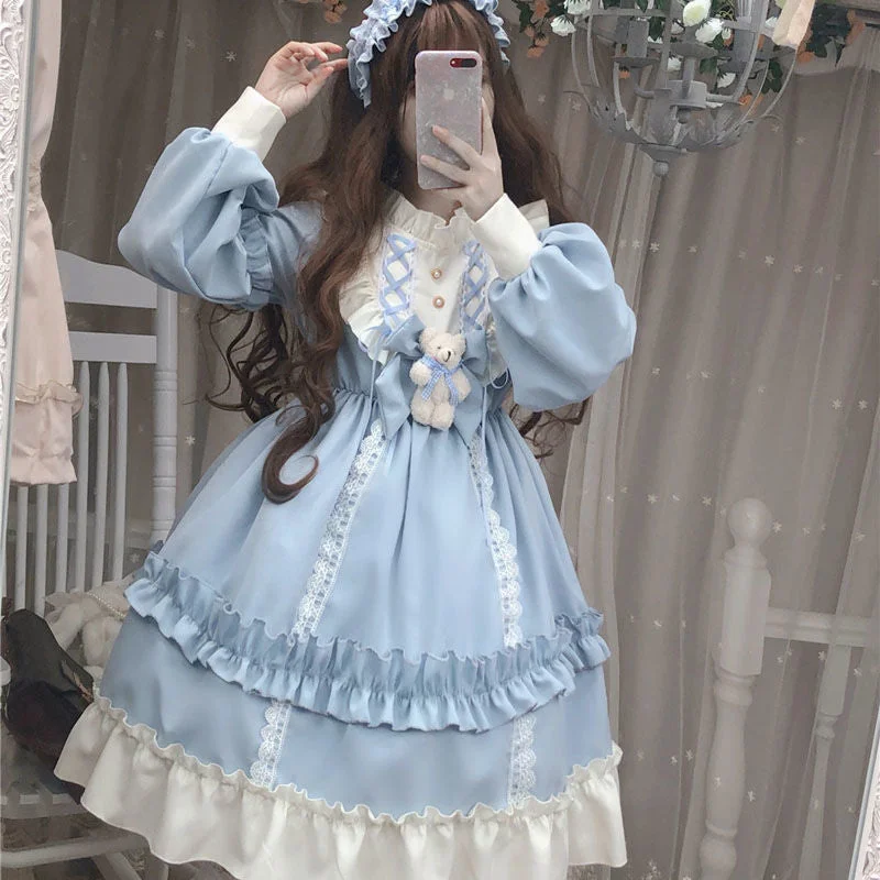 Blue