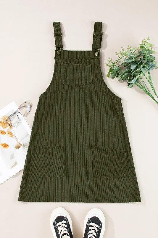 Everyday Corduroy Dress: Versatile and Chic