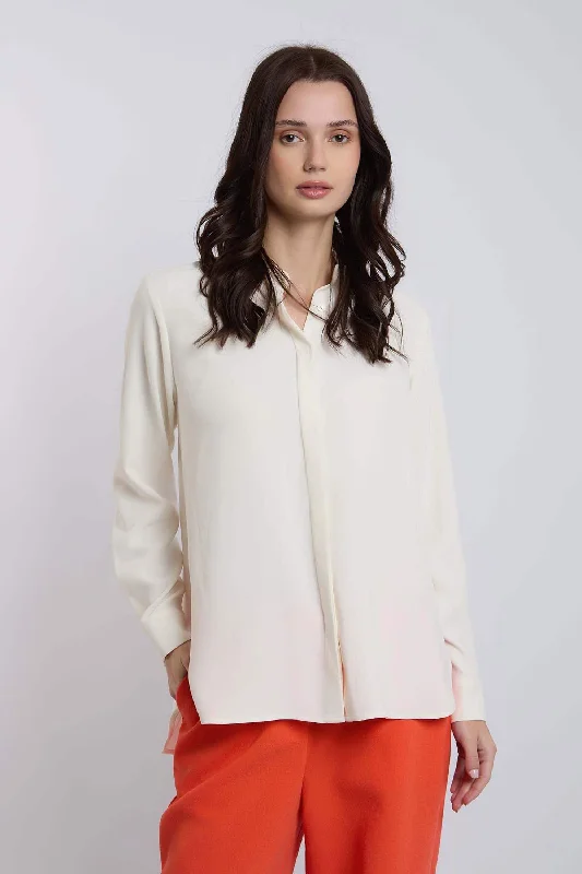 Blouse Drape Neck Blouse