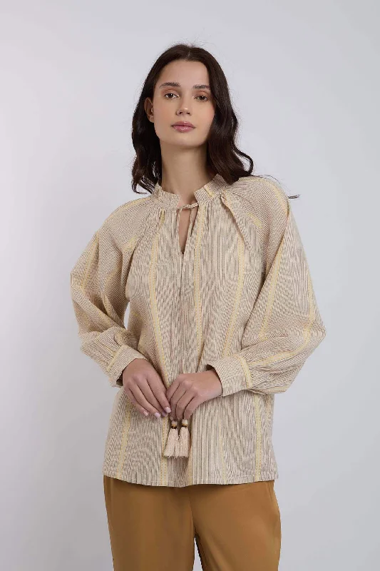 Blouse Chic Off-Shoulder Blouse
