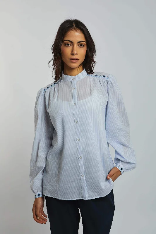 Blouse Sleeveless Summer Blouse