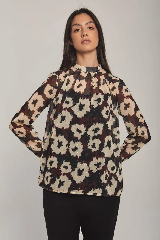 Blouse Loose Oversized Blouse
