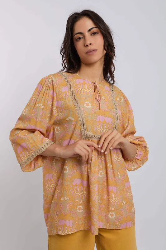 Blouse Cotton Casual Blouse