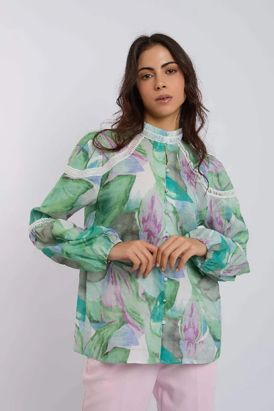 Blouse Elegant Silk Blouse