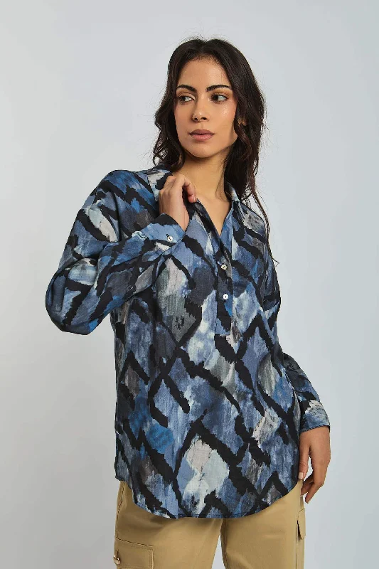 Blouse Delicate Pleat Blouse