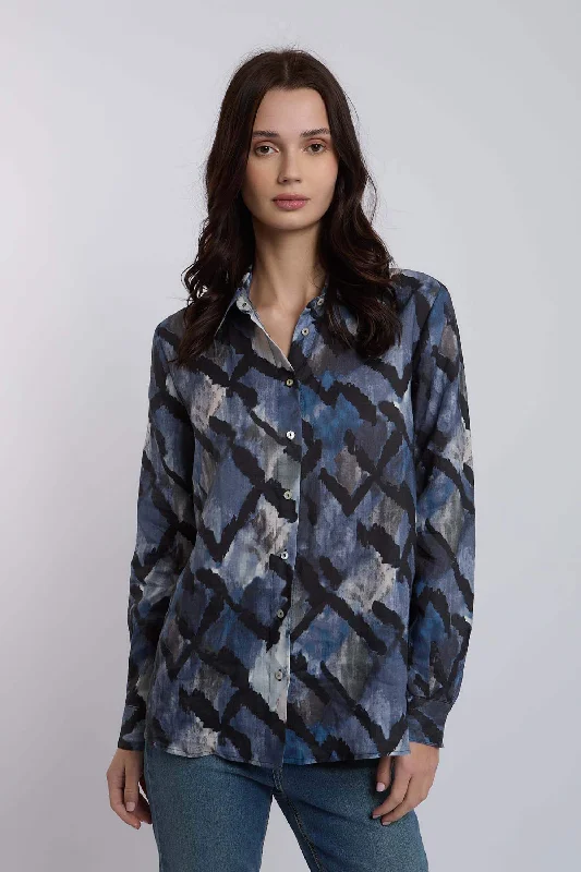 Blouse Short Sleeve Blouse