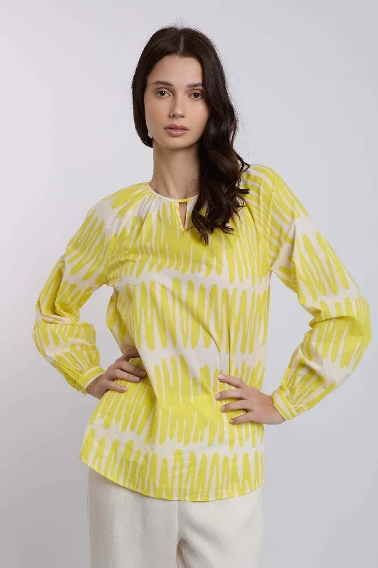 Blouse Sweetheart Neck Blouse