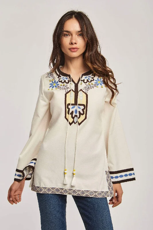 Blouse Chic Square Blouse