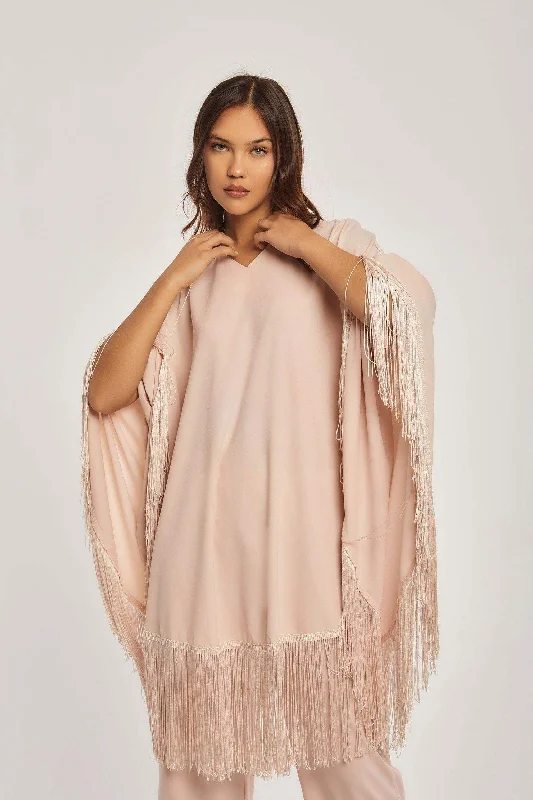 Blouse Satin Drape Blouse