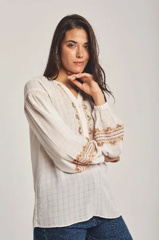 Blouse Classic White Blouse