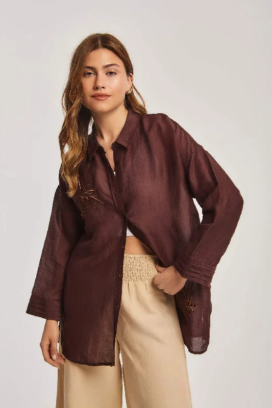 Blouse Subtle Shimmer Blouse