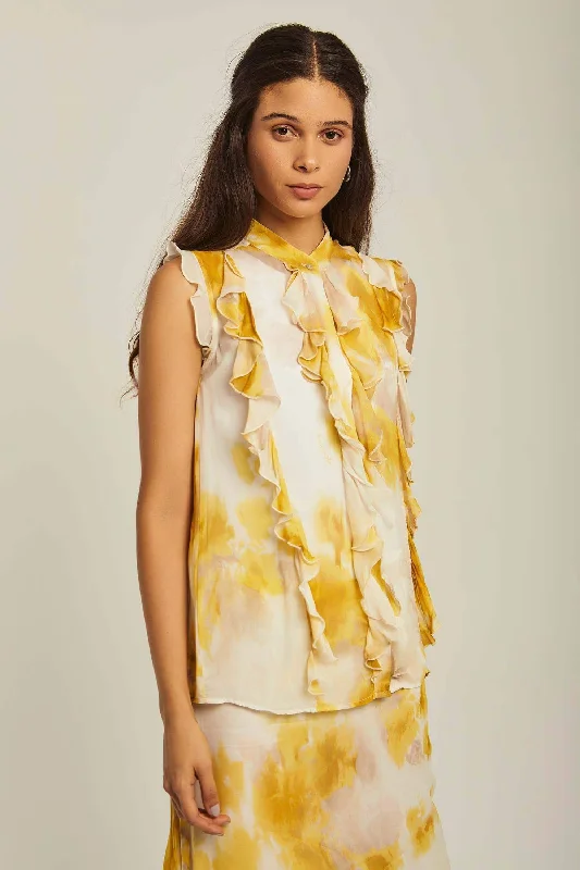 Blouse Textured Cotton Blouse