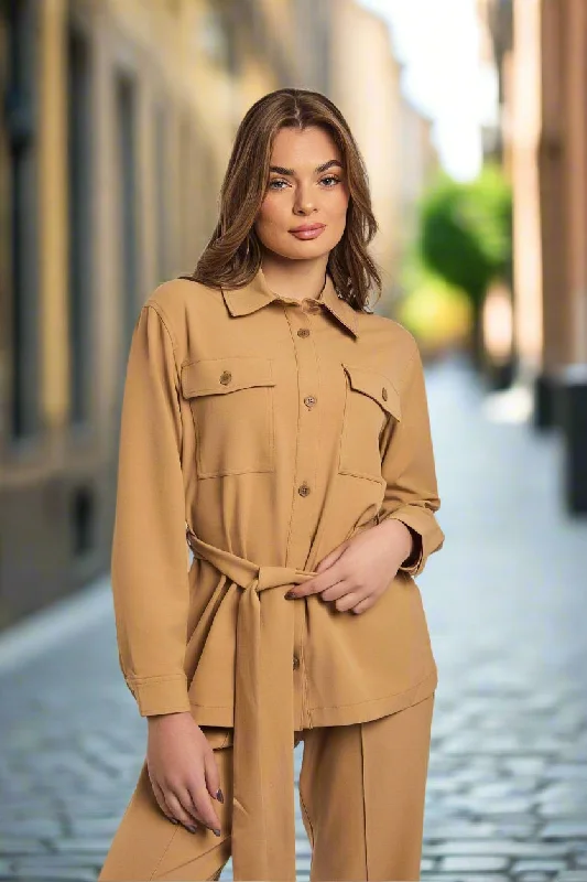 Blouse Feminine Satin Blouse