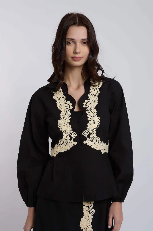 Blouse Feminine Ruffle Blouse