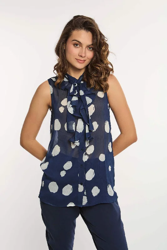 Blouse Elegant Peplum Blouse