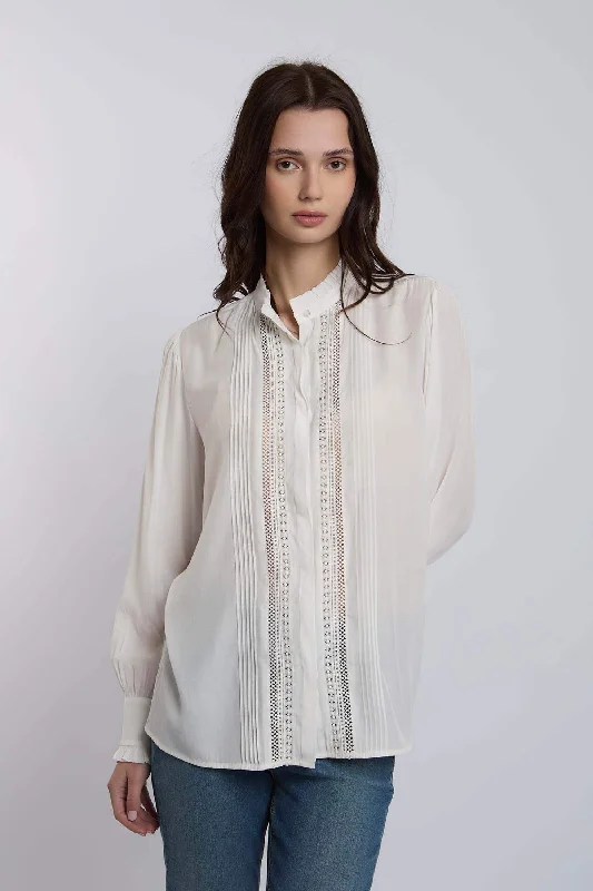 Blouse Feminine Puff Blouse