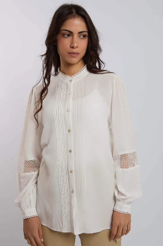 Blouse Classic Striped Blouse
