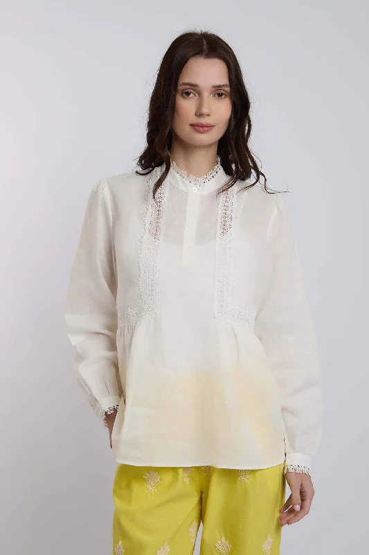 Blouse Relaxed Fit Blouse