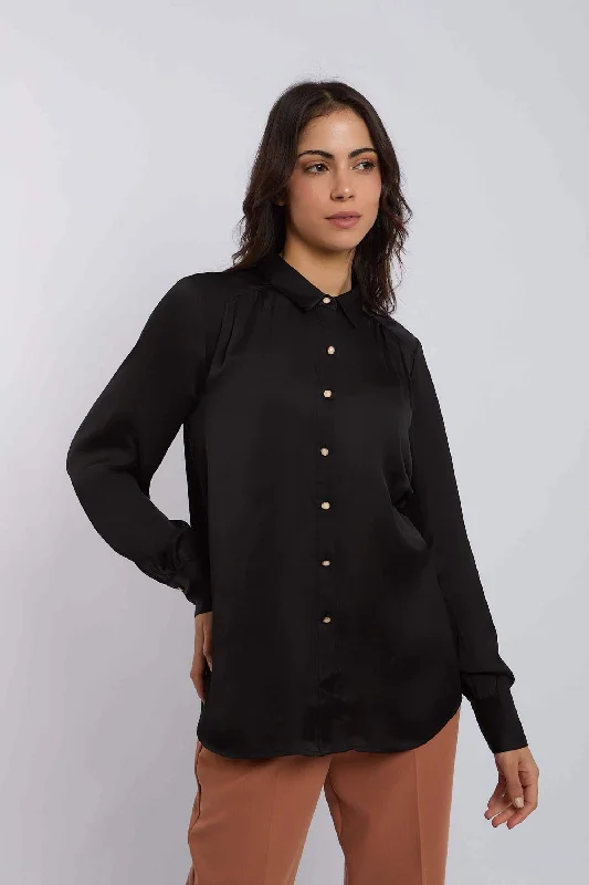 Blouse Embroidered Cotton Blouse