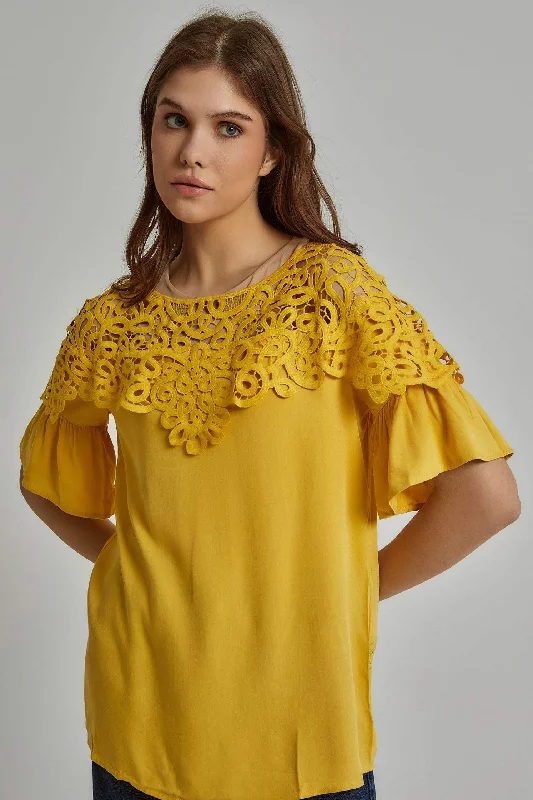 Blouse Loose Fit Blouse