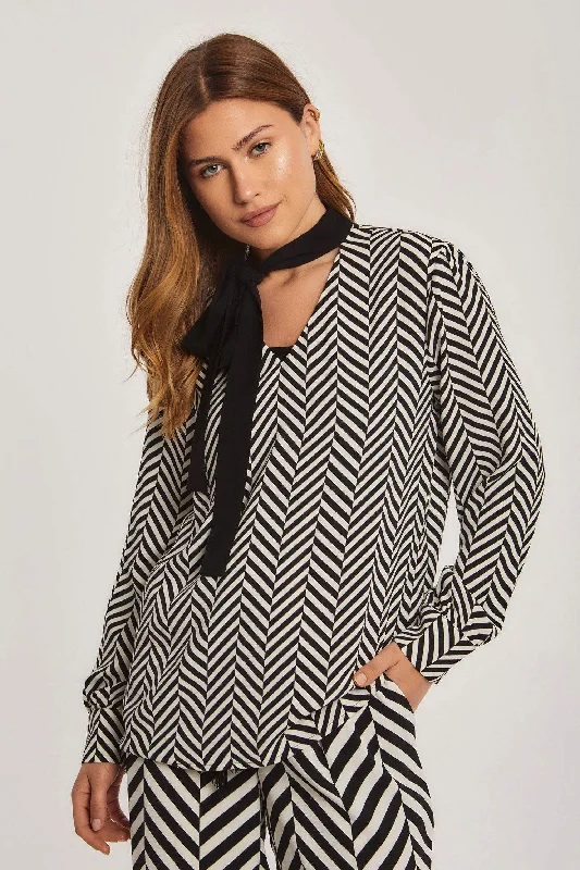 Blouse Smart Business Blouse