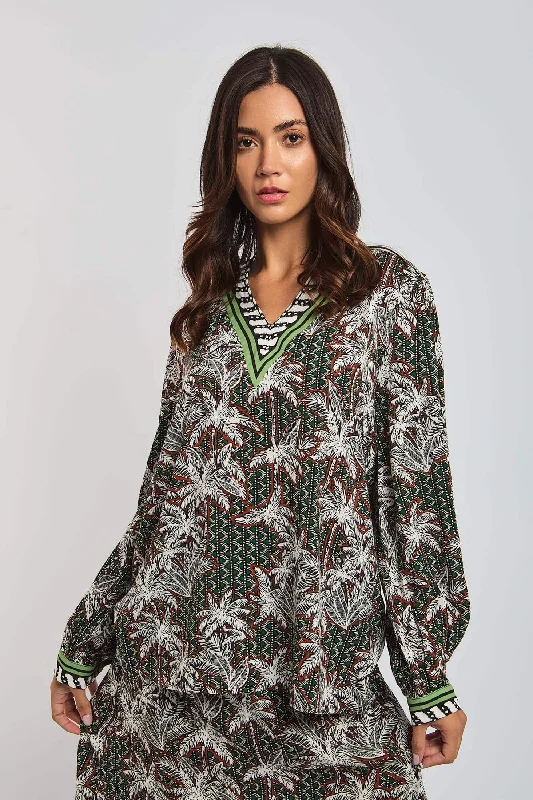 Blouse Slim Fit Blouse