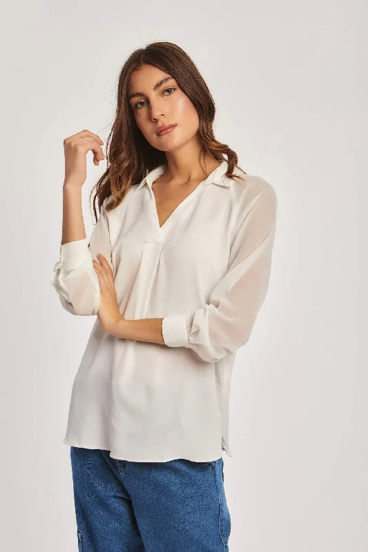 Blouse Peter Pan Blouse