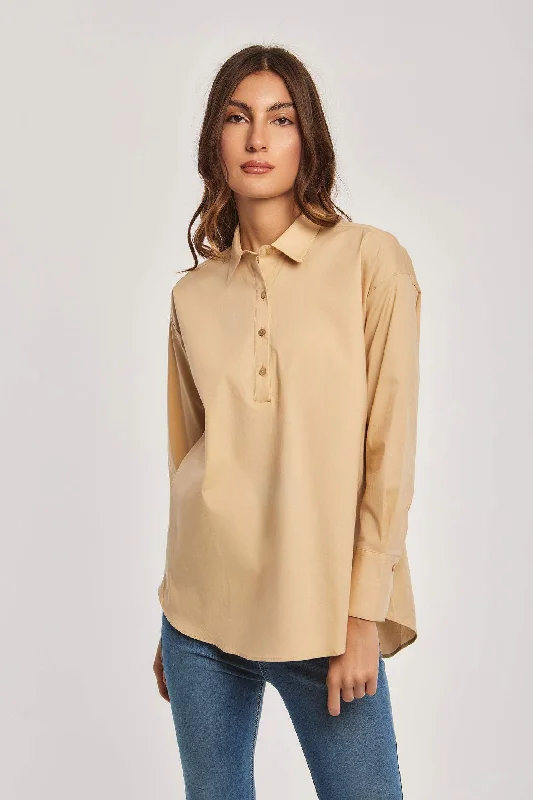 Blouse Textured Cotton Blouse