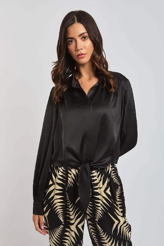 Blouse Soft Satin Blouse