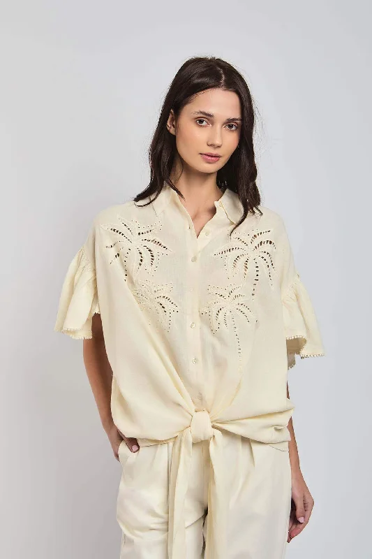 Blouse Feminine Satin Blouse