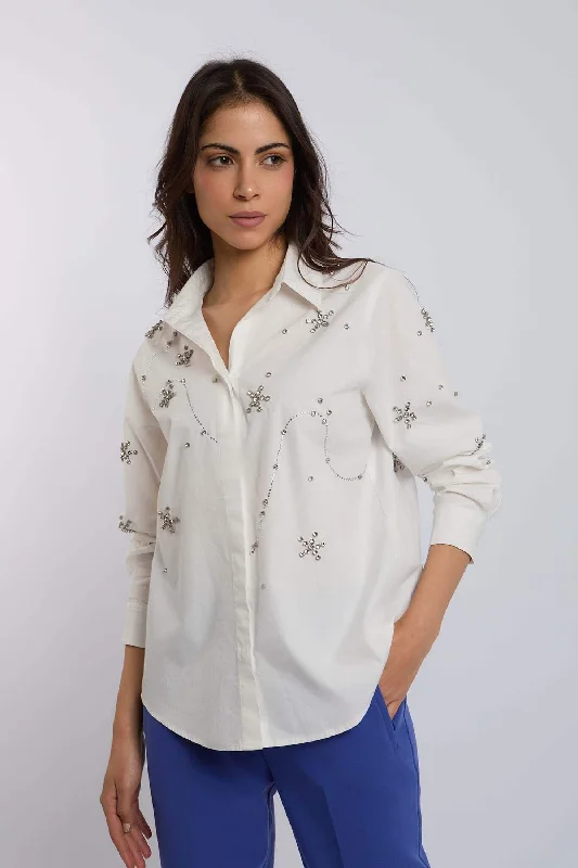 Blouse Drape Neck Blouse