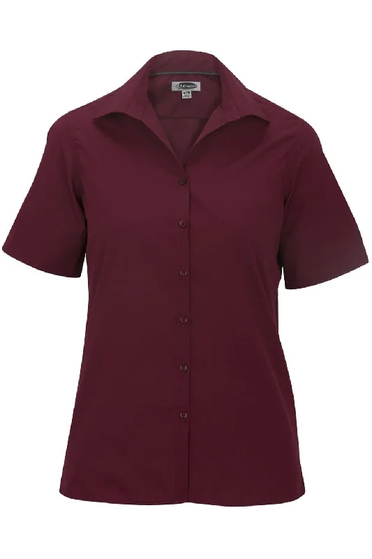 Poplin Shirts for Women | Shop Blouses, Shirts & Tops Silky Tunic Blouse