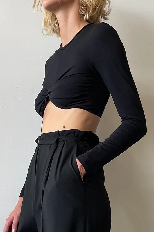 Taro Blouse (Sold Out) Feminine Satin Blouse