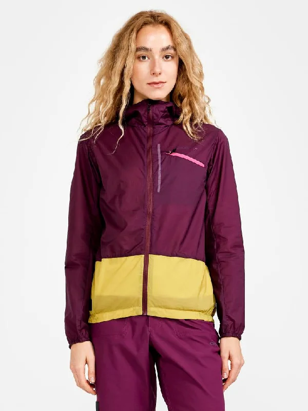 Women's ADV Gravel Wind Jacket Layered Multi-layer Single Layer