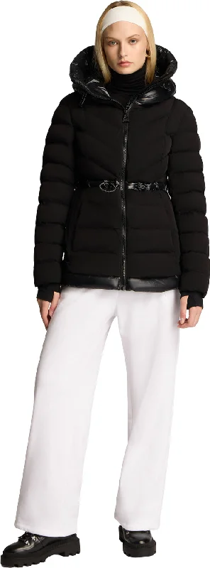 Everlong Lightweight Herringbone Quilted Puffer Jacket with Lustre Detailing - Women's|-|Manteau matelassé léger à matelassage en chevron avec détails lustrés Everlong - Femme Anti-Shrink Durable Soft Everlong Lightweight Herringbone Quilted Puffer Jacket with Lustre Detailing - Women's|-|Manteau matelassé léger à matelassage en chevron avec détails lustrés Everlong - Femme Anti-Shrink Durable Soft
