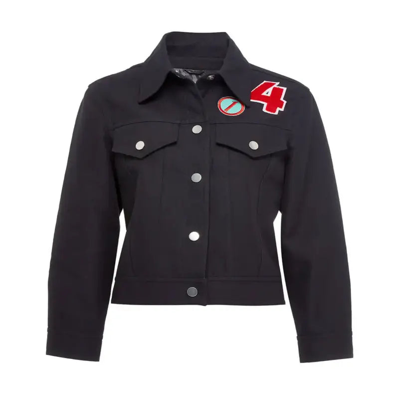 Anne Marie Our Song Jacket Polka Dot Checkered Tartan