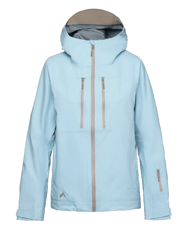 Bliss 3L Shell Jacket Spandex Blend Rayon Blend Denim Blend
