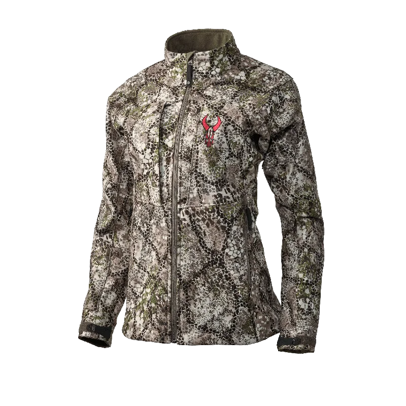 CALOR JACKET - WOMEN Spandex Blend Rayon Blend Denim Blend
