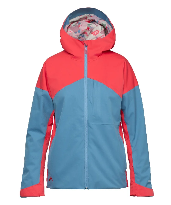 Cloud 9 2L Insulated Jacket Hooded Caped Shawl Collar