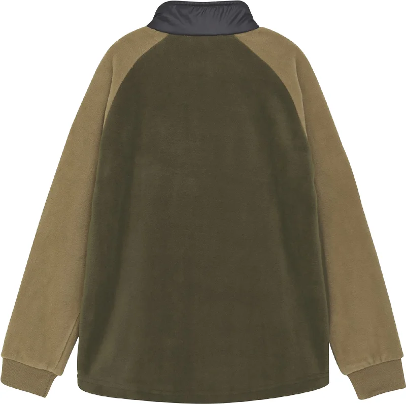 Fleece Jacket - Kids|-|Manteau en molleton - Enfant Graphic Embroidered Appliqued