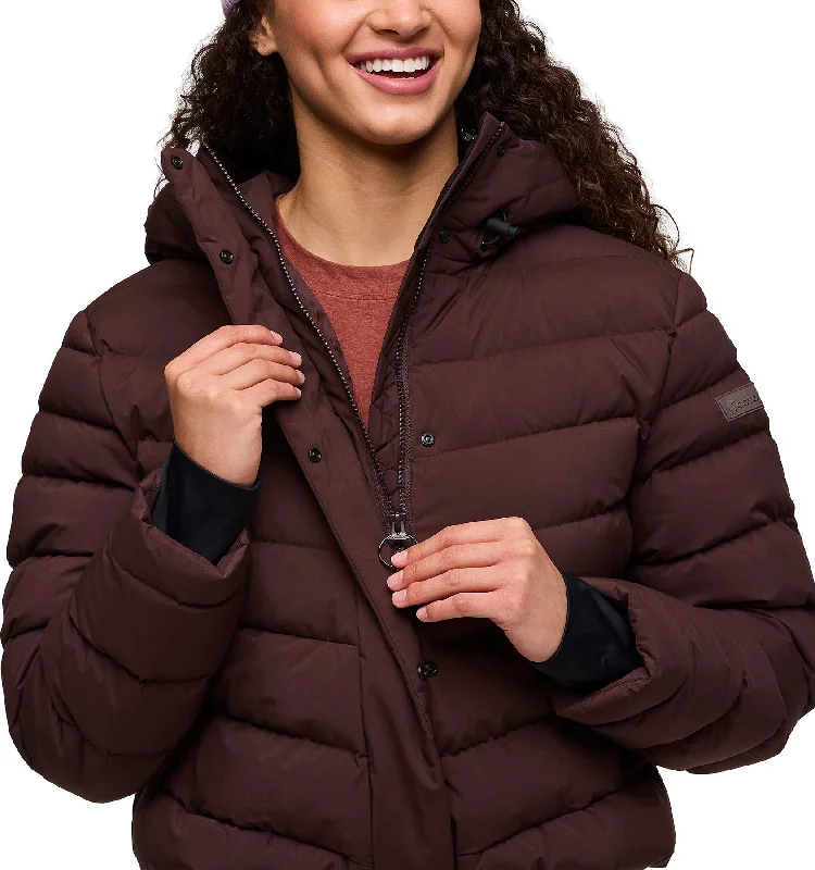 Alivio Down Jacket - Women's|-|Manteau Duvet Alivio - Femme Print Jacquard Patchwork Alivio Down Jacket - Women's|-|Manteau Duvet Alivio - Femme Print Jacquard Patchwork