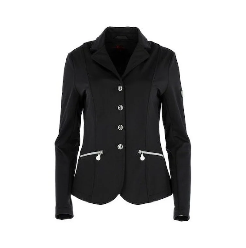 Covalliero Samantha Ladies Show Jacket Lace Blend Ribbed Blend Corduroy Blend