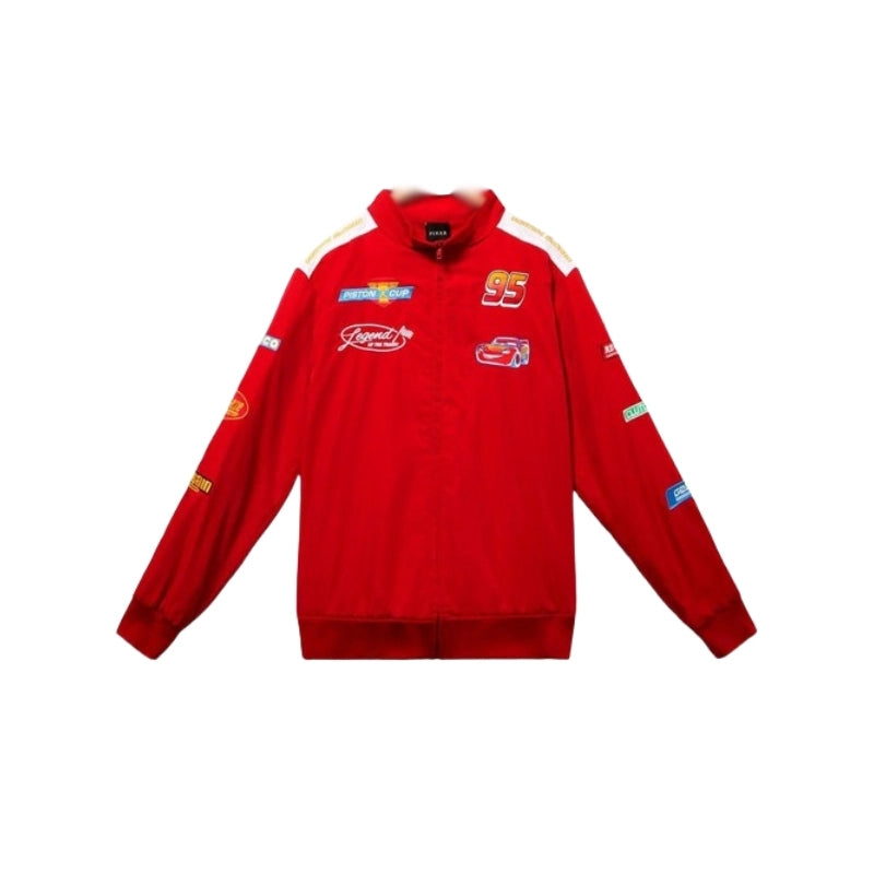 Disney Pixar Cars Lightning Mcqueen Racing Jacket Lace Blend Ribbed Blend Corduroy Blend Disney Pixar Cars Lightning Mcqueen Racing Jacket Lace Blend Ribbed Blend Corduroy Blend