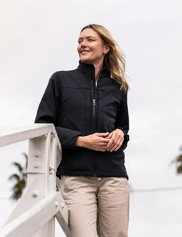 EDC Jacket - Women's Houndstooth Herringbone Solid