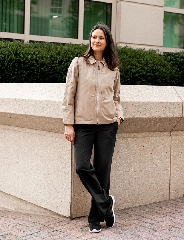 Essential Jacket 2.0 - Women's Solid Color Striped Floral