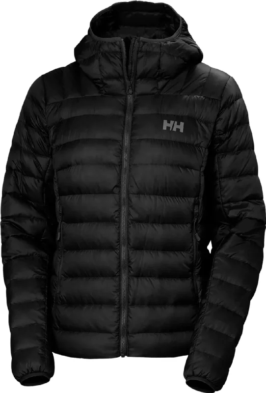 Verglas 2.0 Hooded Down Jacket - Women's|-|Manteau à capuchon en duvet Verglas 2.0 - Femme Welt Pockets Slit Pockets Flap Pockets