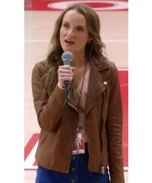 High School Musical Miss Jenn Jacket Print Jacquard Patchwork