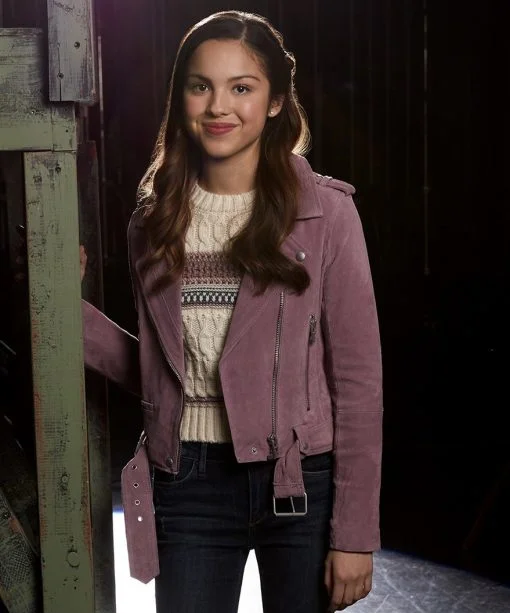 High School Musical Nini Jacket Silk Blend Satin Velvet